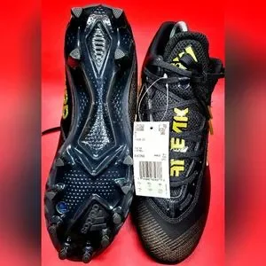 Adidas Freak 20 *RARE* Football Cleats Black/Gold Sz 10 Men NIB adidas | Shoes | Adidas Freak 2 Rare Football Cleats  main image 2
